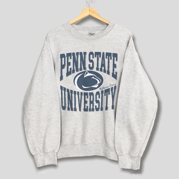 Vintage Pennsylvania State University, Penn State Nittany Lions Football Shirt - Picture 1 of 2